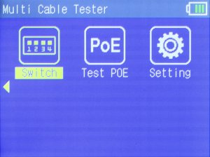 TRENDnet TESTER DO KABLI CS-NT24 16