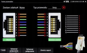 REFLEKTOMETR OPTYCZNY (OTDR) Z TESTEREM CCTV CS-R3-50H 11
