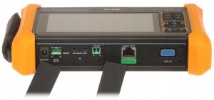 REFLEKTOMETR OPTYCZNY (OTDR) Z TESTEREM CCTV CS-R3-50H 5