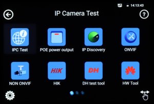WIELOFUNKCYJNY TESTER CCTV CS-HB-45H 8