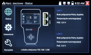 WIELOFUNKCYJNY TESTER CCTV CS-HB-30H 9