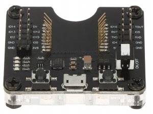 PROGRAMATOR ESP32 DO MODUŁÓW SERII ESP-WROOM-02 4