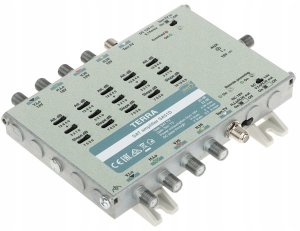 WZMACNIACZ DO MULTISWITCHY SA-51D 5 WEJŚĆ / 5  WYJŚĆ TERRA 1