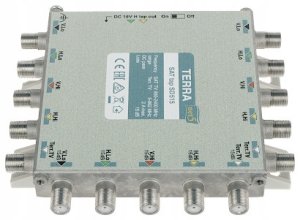 ROZGAŁĘŹNIK TV/SAT SD-515 5