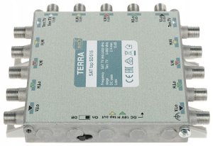 ROZGAŁĘŹNIK TV/SAT SD-515 7