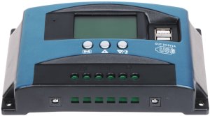 REGULATOR SOLARNY ŁADOWANIA AKUMULATORÓW SCC-40A-PWM-LCD-M2 2