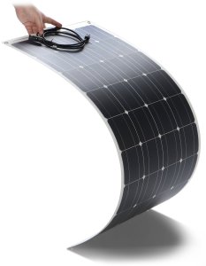 Ładowarka solarna SolarFam PANEL FOTOWOLTAICZNY SP-100-F ELASTYCZNY 5