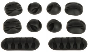 ZESTAW UCHWYTÓW KABLOWYCH TRSH-SET 1