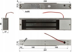 ZWORA ELEKTROMAGNETYCZNA ZE-320 4