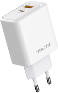Ładowarka sieciowa Beline 45W GaN        USB-A/USB-C BLN2CW45 biały 4