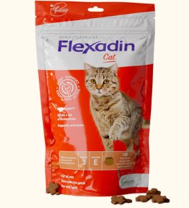 VETOQUINOL Flexadin Cat 60kąsków 1
