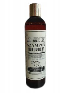 SUPER BENO Szampon naturalny dla psa ANTYALERGICZNY 300ml 1