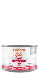 CALIBRA Cat Adult Life Beef 200g 1