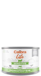 CALIBRA Cat Life Sensitive Rabbit 200g 1