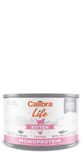 CALIBRA Cat Life Kitten Chicken 200g 1