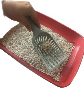Żwirek dla kota Triton Premium Cat Żwirek Bentonitowy Zbrylający dla kota 20kg 3