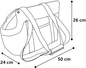 FLAMINGO- Torba transportowa Danira 7