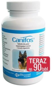 BIOWET Canifos - odżywka mineralno-witaminowa 90 tabl. 1