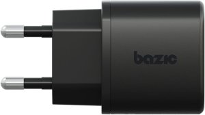 Ładowarka sieciowa Bazic Goport Velox    Kit 1xUSB-C 1xUSB-A GaN 35W z kablem plecionym czarny 5