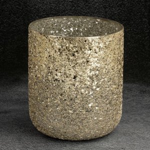 SZKŁO DEKORACYJNE MELIA (03) O 20 X 17 CM ZŁOTY 2