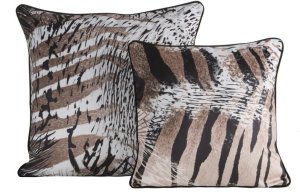 CERAMIKA EVA 45 X 45 CM BRĄZOWY 3