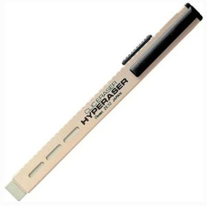 Etui do gumek Pentel Clic Eraser Hyperaser Srebrzysty 1