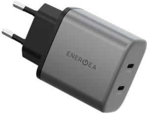 Ładowarka sieciowa Energea Ampcharge     GaN45 2xUSB-C PD/PPS/QC3.0 45W szary 11