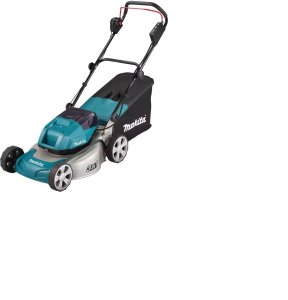 Cordless lawn mower 2X18V, 46cm, 2x6.0Ah,DC18RD,BL, Makita 1