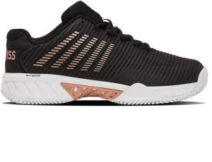 Tennis shoes for ladies K-SWISS HYPERCOURT EXPRESS 2 HB black/white EU37 2