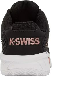 Tennis shoes for ladies K-SWISS HYPERCOURT EXPRESS 2 HB black/white EU37 3