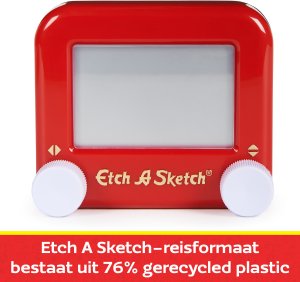 ETCH A SKETCH drawing toy Etch A Sketch pocket 1