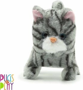 PUGS AT PLAY Interactive toy Walking cat Zoe 1