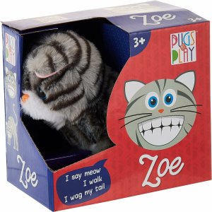 PUGS AT PLAY Interactive toy Walking cat Zoe 2