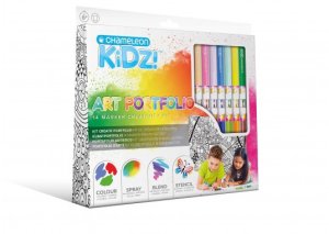 BLENDY PENS Stationery set Markers Art Portfolio 14 1