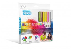 BLENDY PENS Stationery set Markers Blend and Spray, 24 pcs 1
