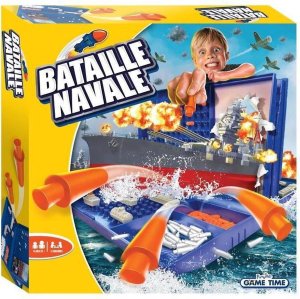 FUNVILLE GAMES Sea Battle game, 61148 1