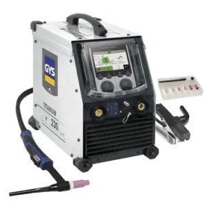 Welding machine GYS TIG Titanium 230 AC/DC 1