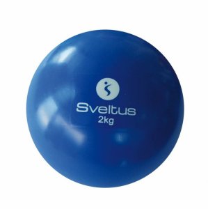 Weighted ball, SVELTUS 2 kg 3