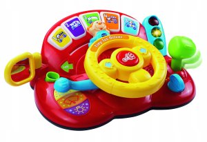 VTECH Interactive toy Tiny Tot Driver (In English lang.) 2