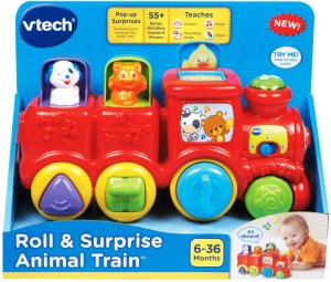 VTECH Musical toy Pop & Sing Animal Train (In English lang.) 1