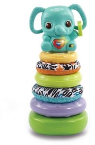 VTECH Playset Stack, rattle & link elephant 1
