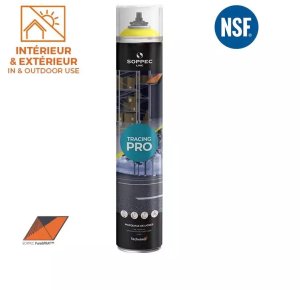 Yellow line marking paint Tracing Pro, Soppec 750 ml 1