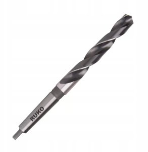 Spiral metal drill with Morse taper RUKO O 25.5 mm 1