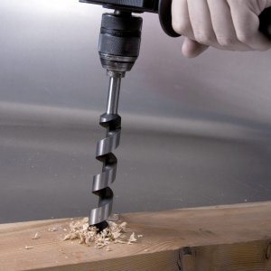 Screw drill for wood RUKO 460mm O22x460 mm 2