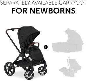 HAUCK stroller WALK N CARE, Black, 165355 3