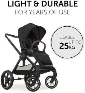 HAUCK stroller WALK N CARE, Black, 165355 4
