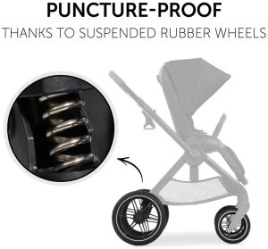 HAUCK stroller WALK N CARE, Black, 165355 5