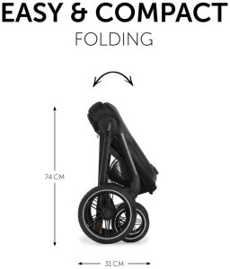 HAUCK stroller WALK N CARE, Black, 165355 6