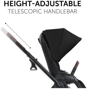 HAUCK stroller WALK N CARE, Black, 165355 7