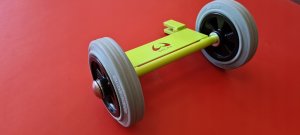 Transport wheels for roller WOLFF 1